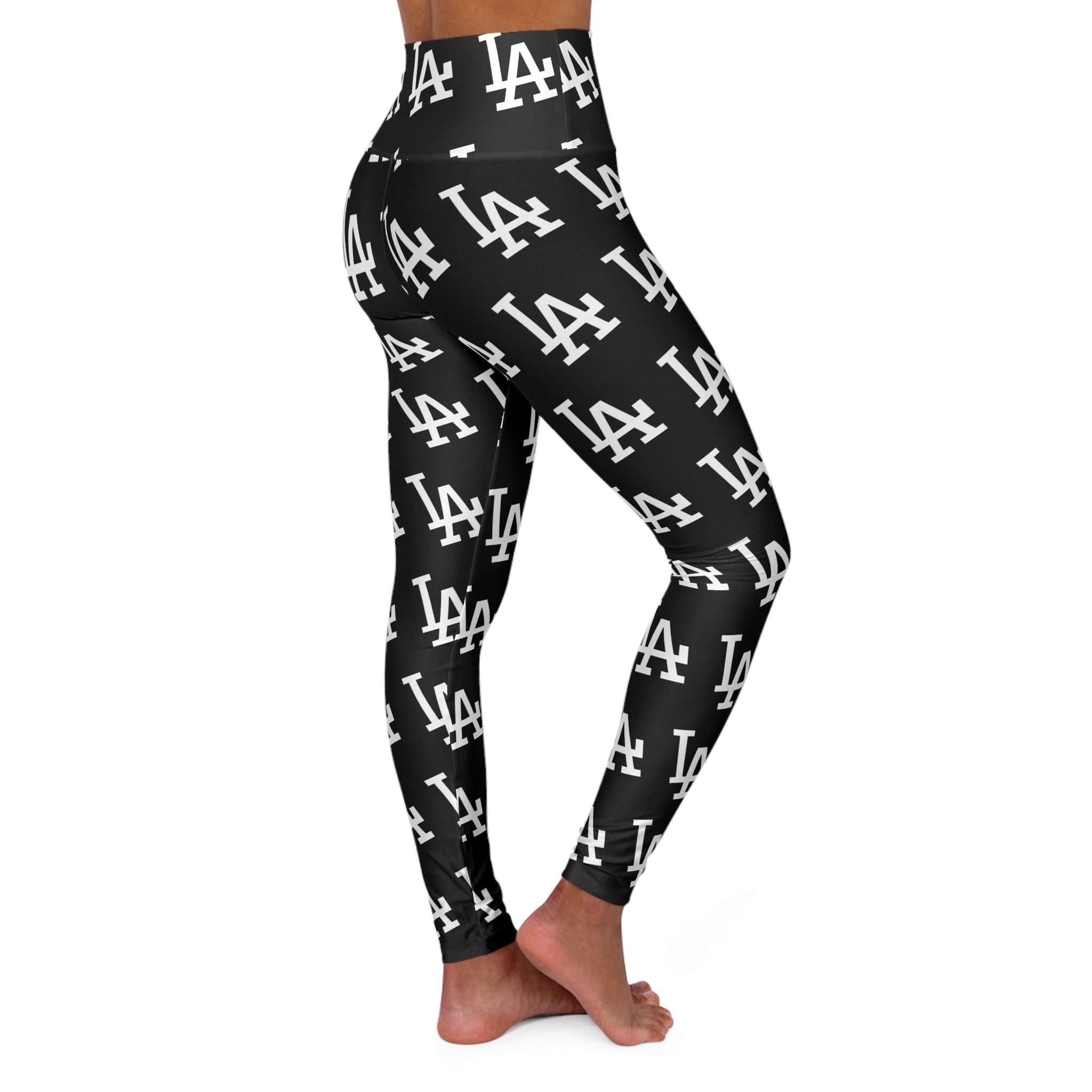 LA Represent High-Waist Yoga Leggings