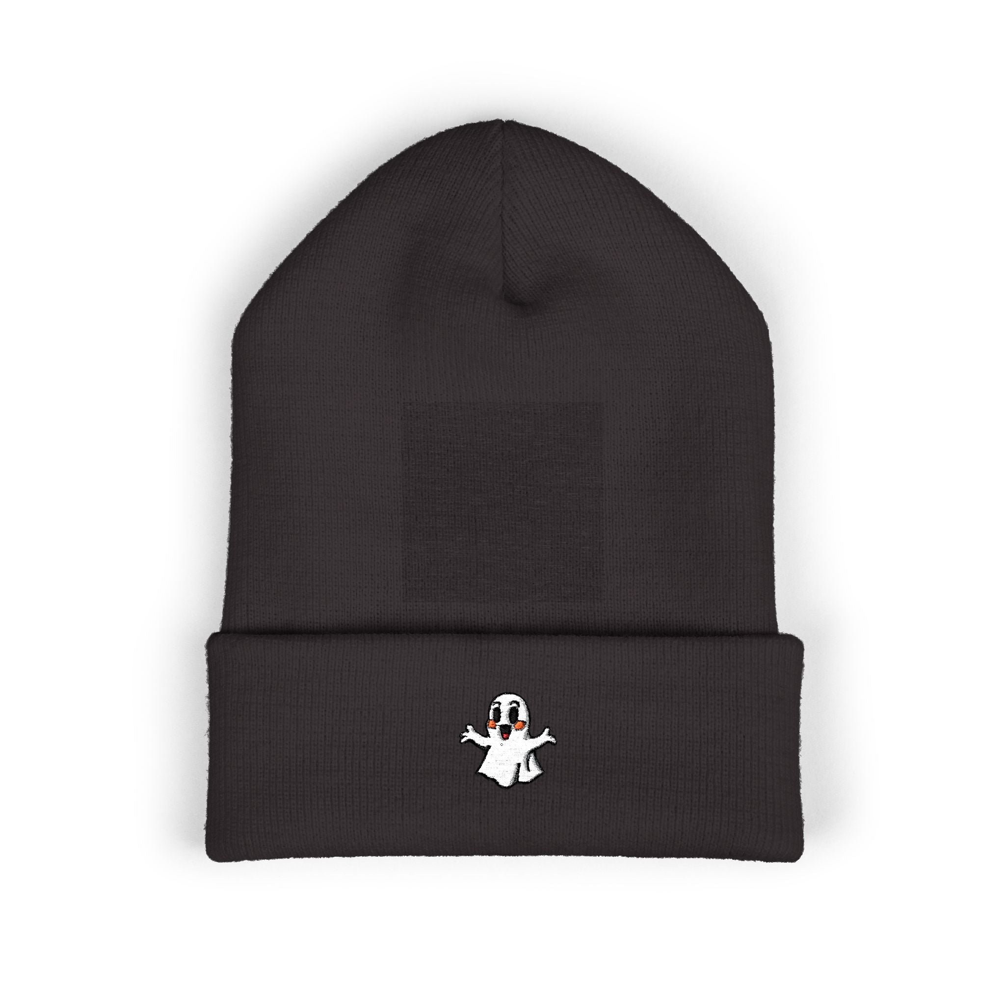 Ghost Cuff Beanie