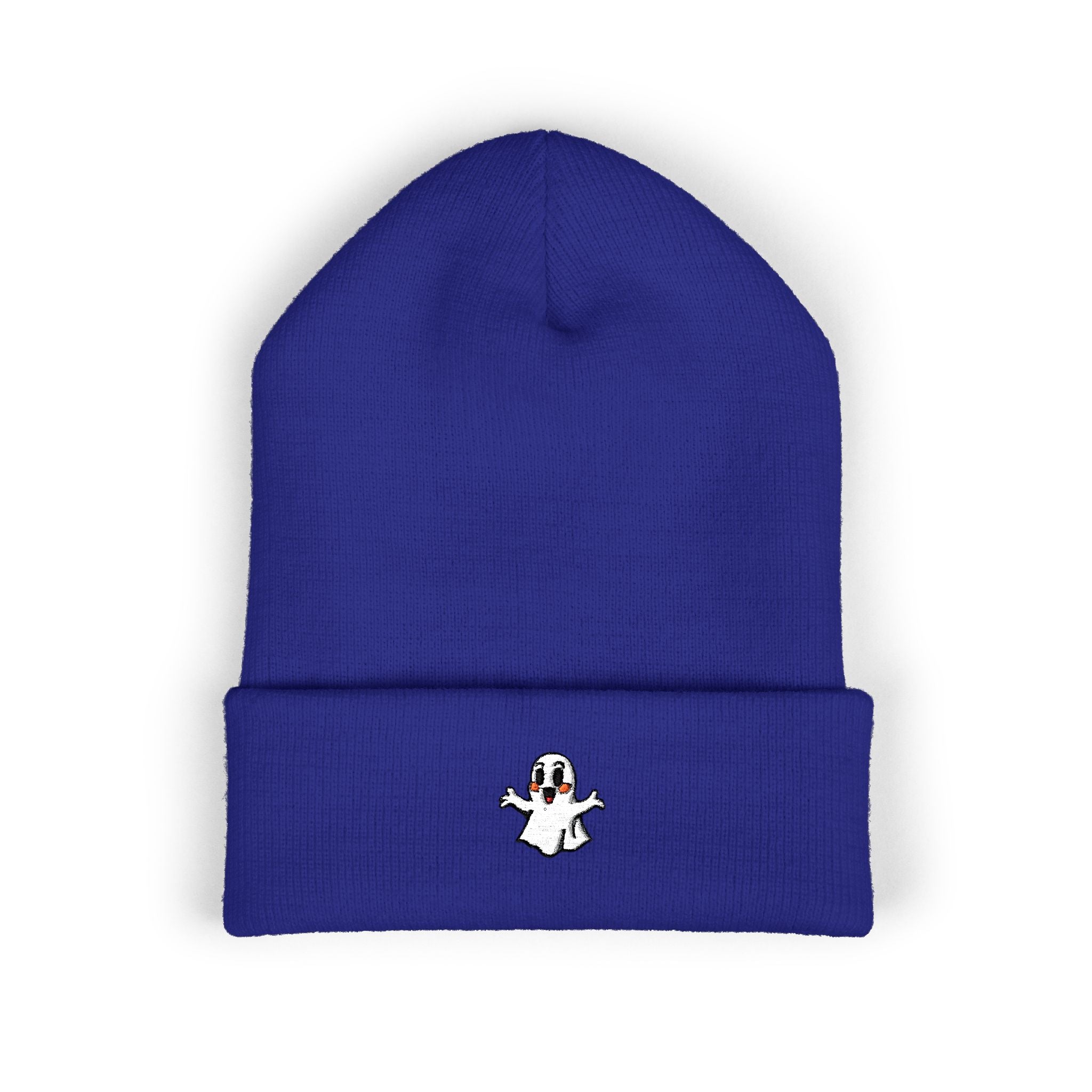 Ghost Cuff Beanie
