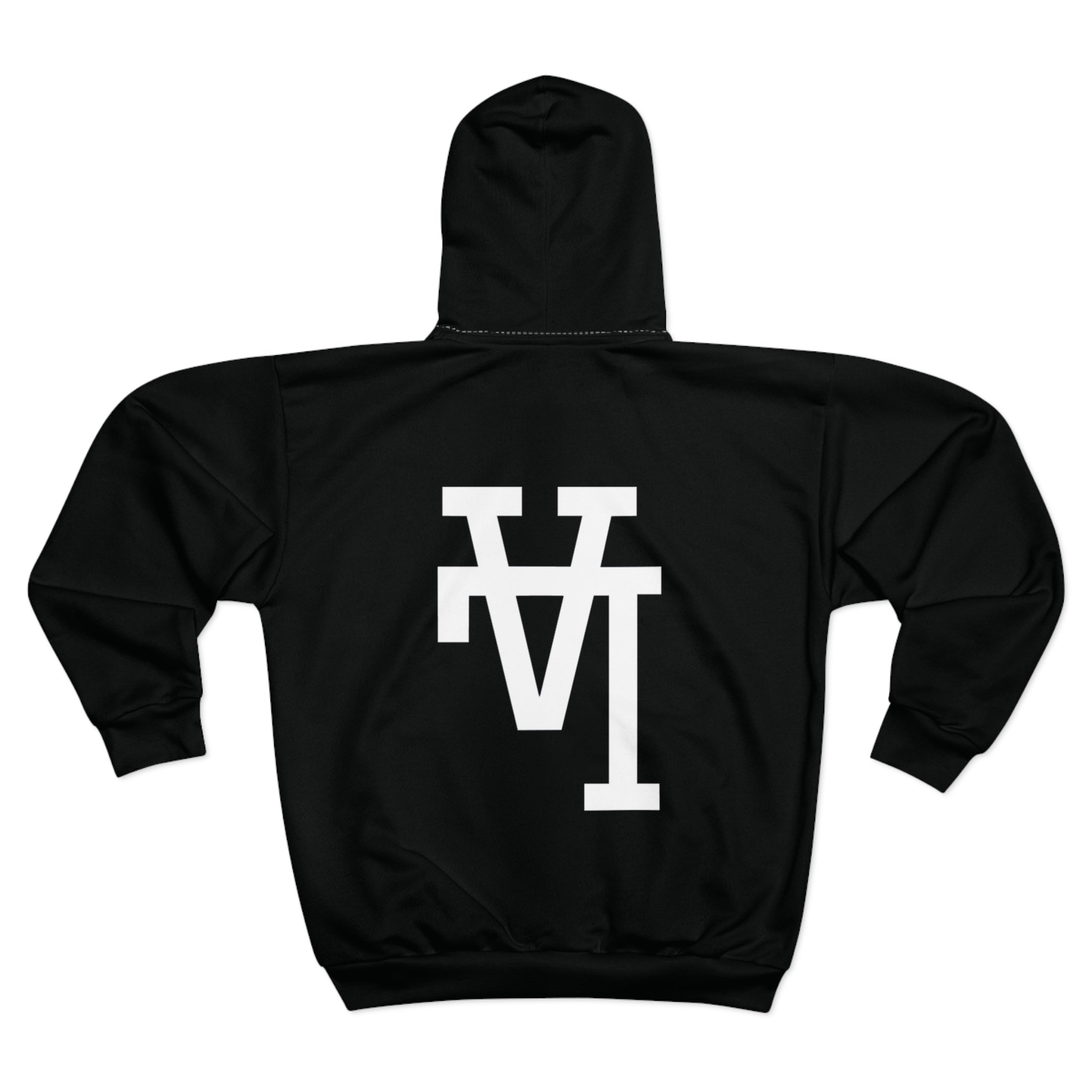 LA Ghost Full Zip Hoodie