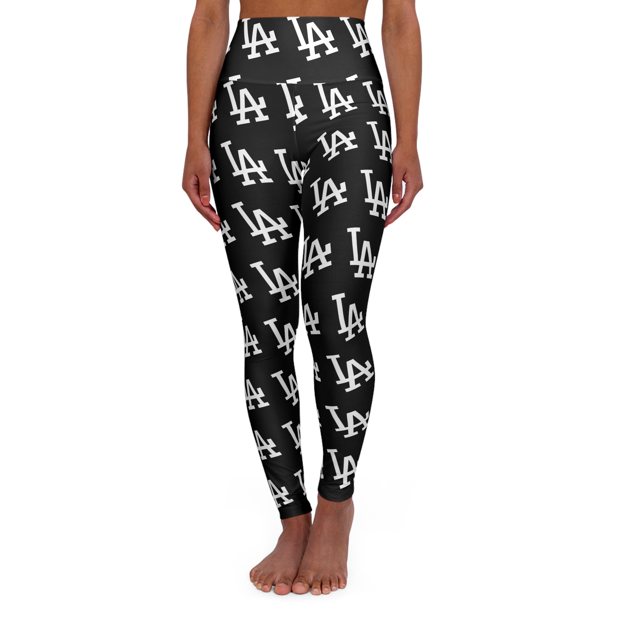 LA Represent High-Waist Yoga Leggings