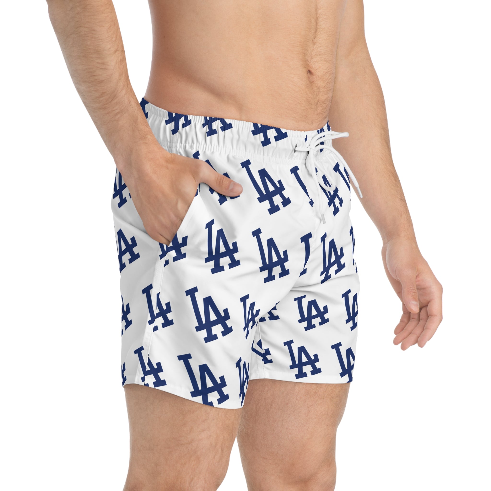 LA Represent Swim Trunks
