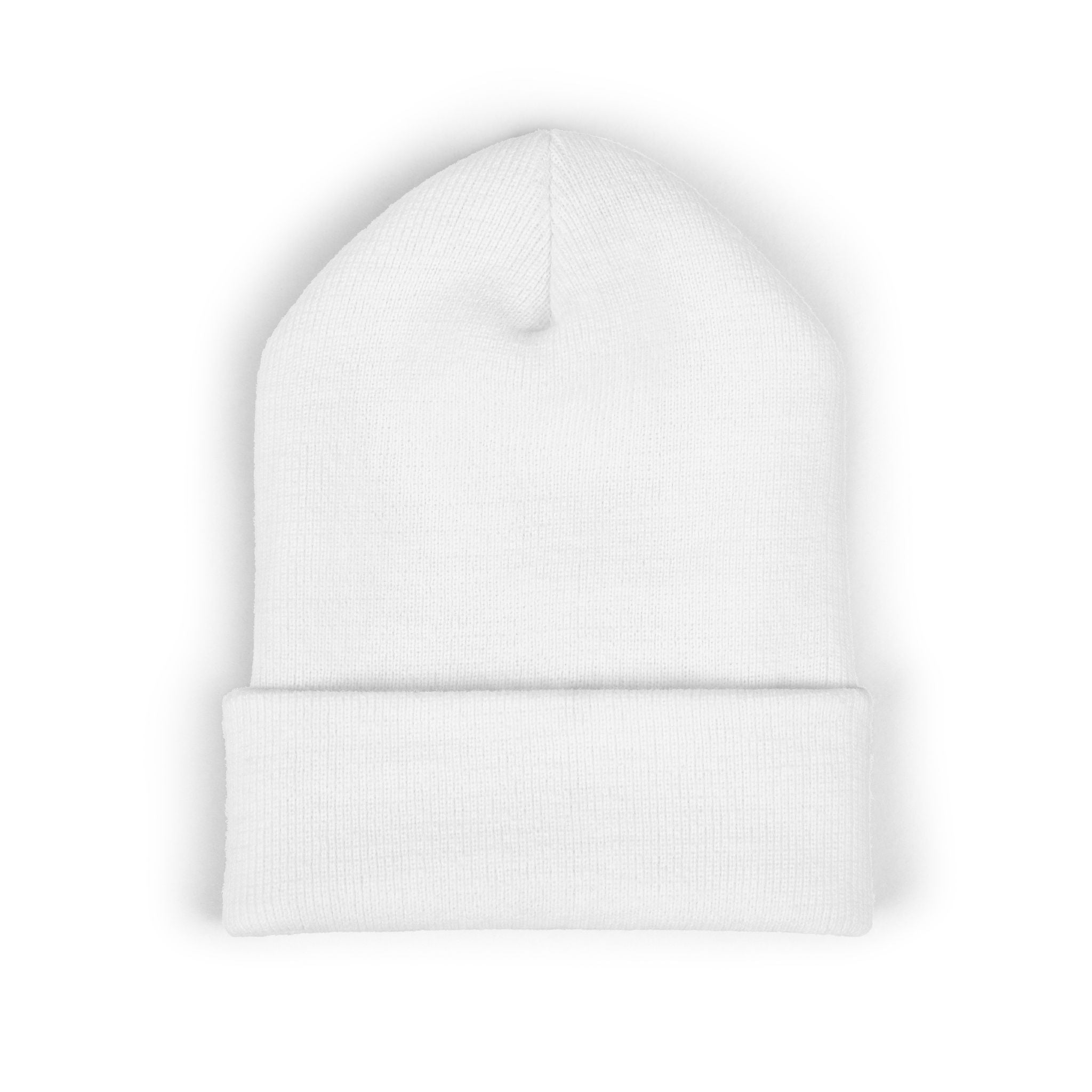 Ghost Cuff Beanie