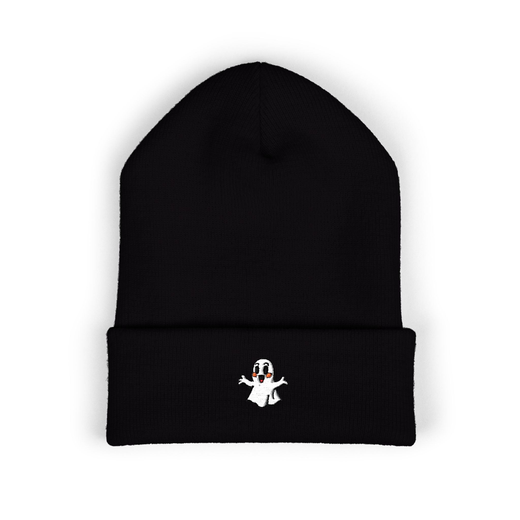 Ghost Cuff Beanie