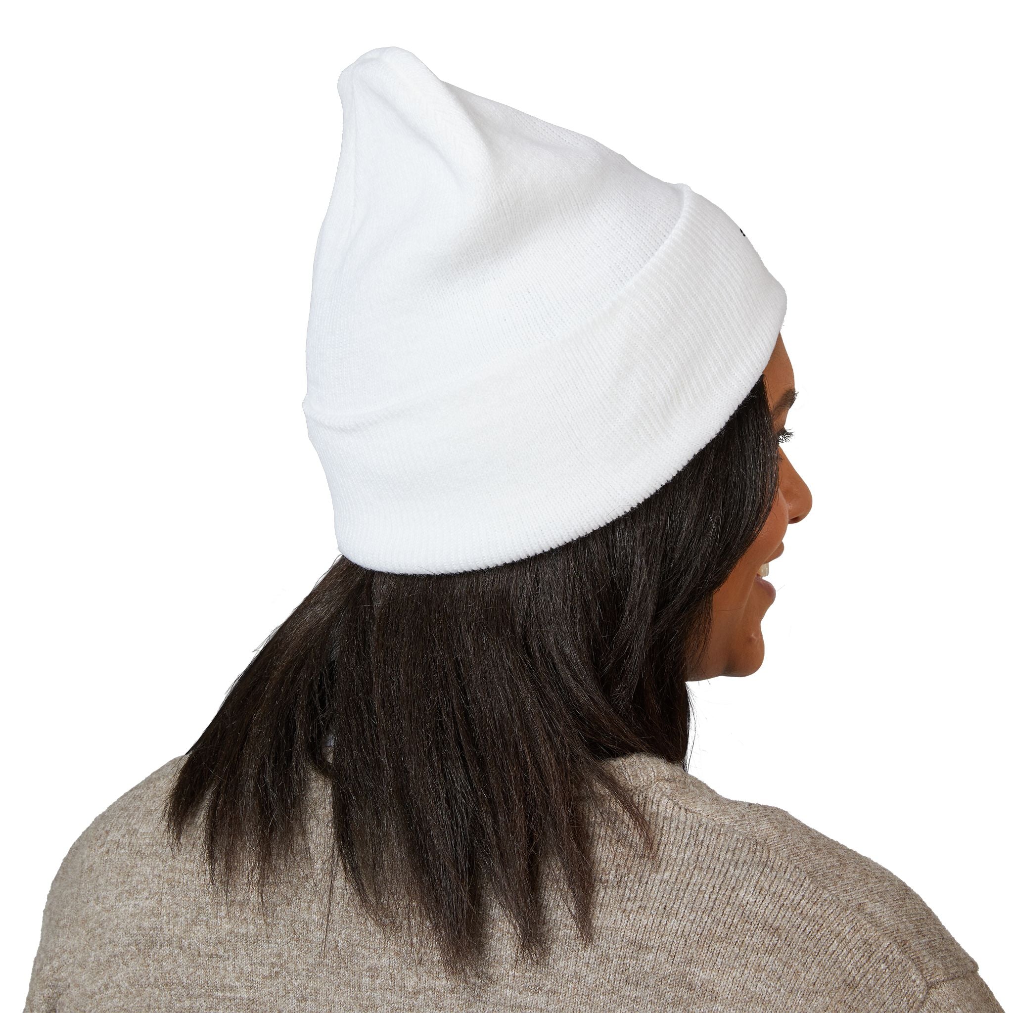 Ghost Cuff Beanie