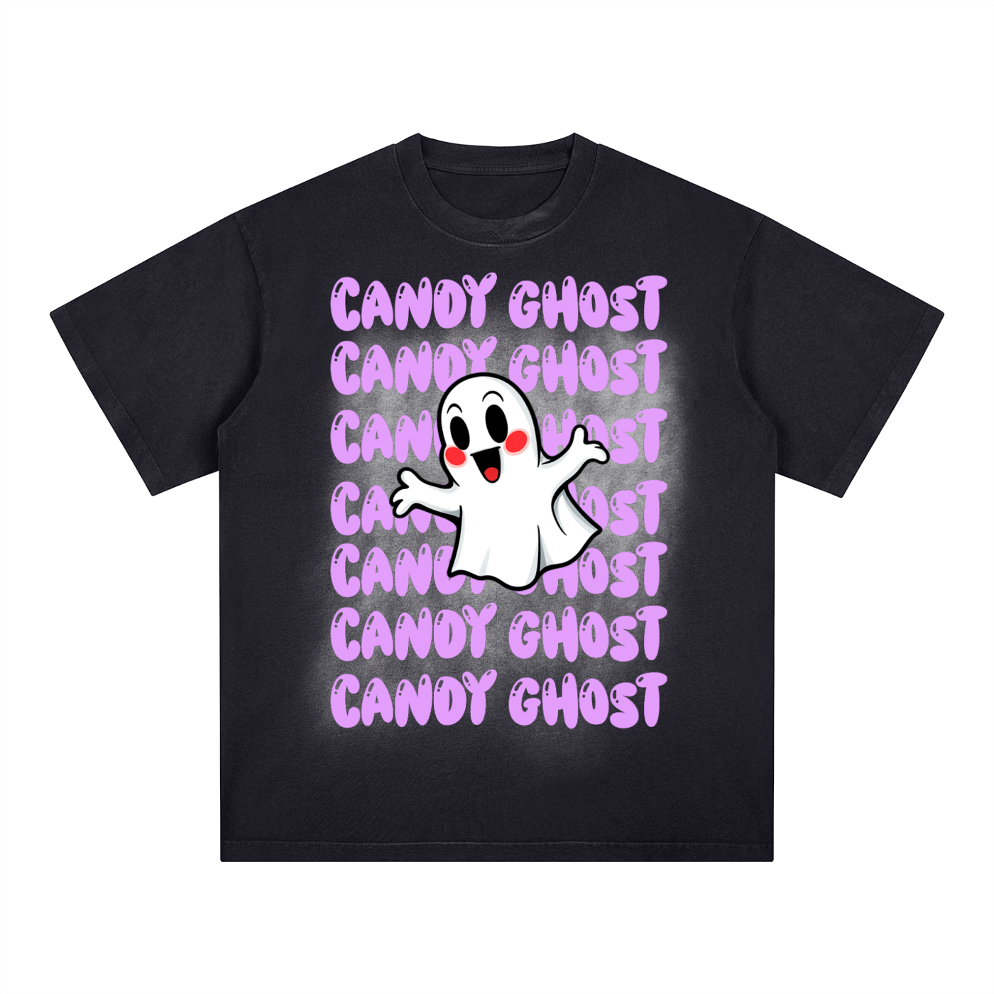Candy Ghost "Vinny Ghost Scene Tee"