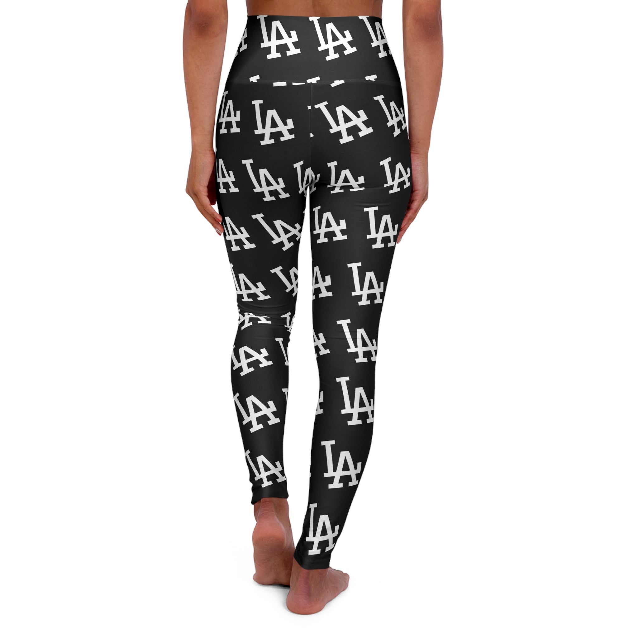 LA Represent High-Waist Yoga Leggings