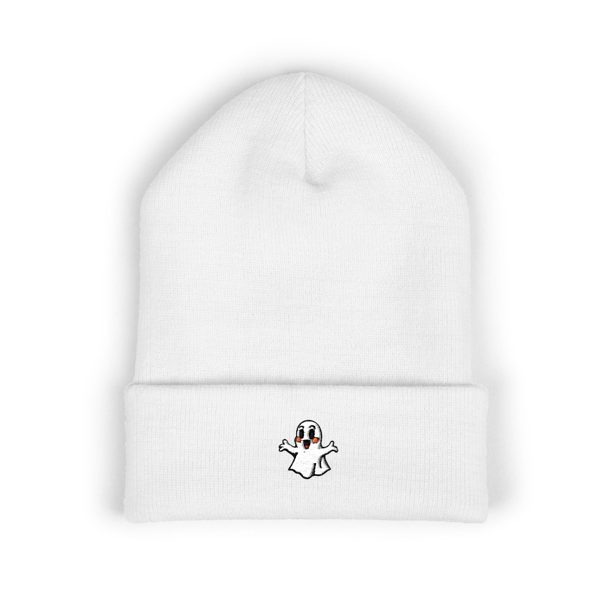 Ghost Cuff Beanie
