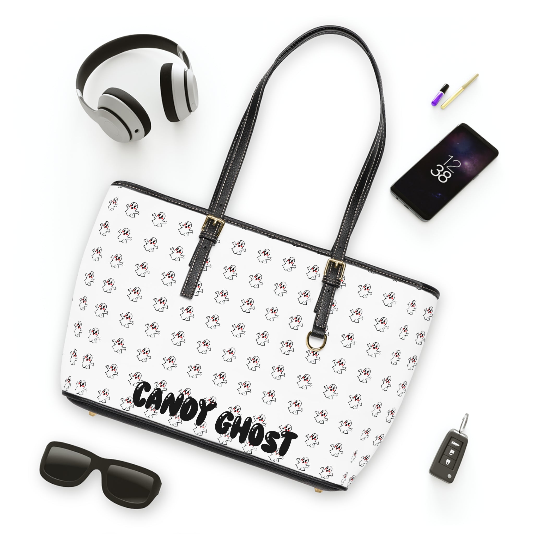 Candy Ghost Spook Bag