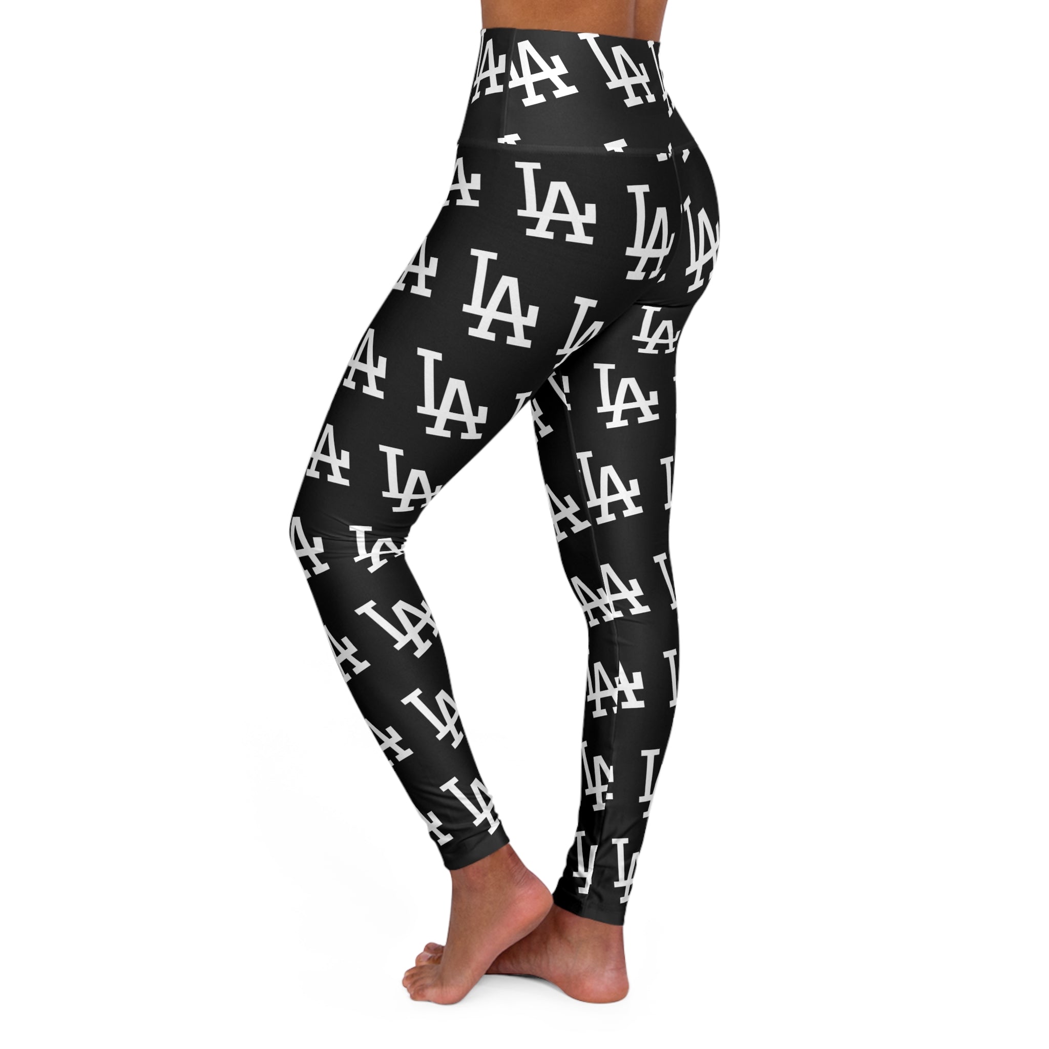 LA Represent High-Waist Yoga Leggings