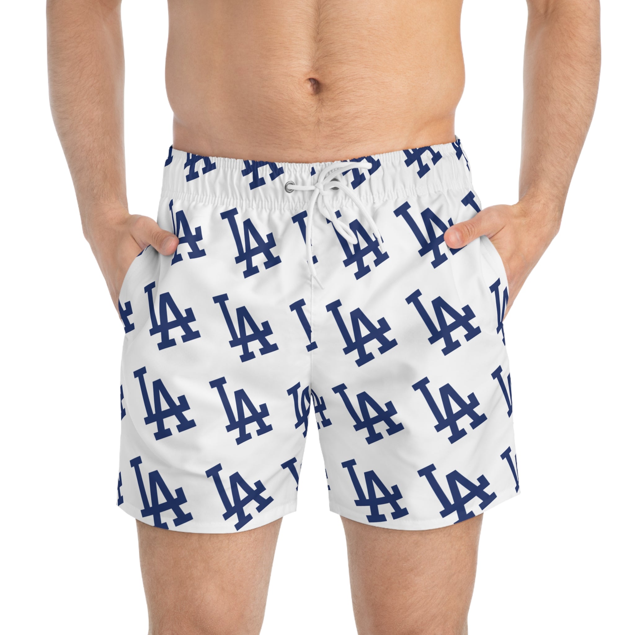 LA Represent Swim Trunks